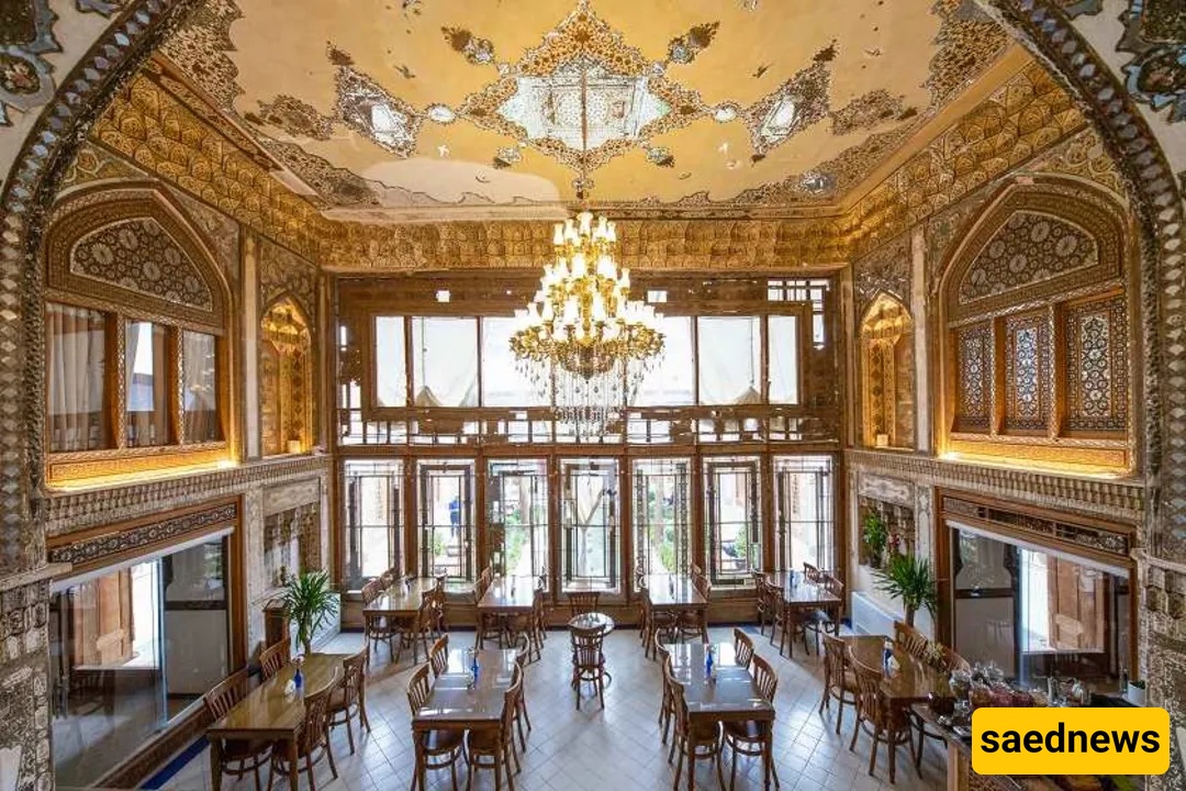 Kakh-e Sarhang (Sarhang Palace)— Live in 450 Years of Splendour: A Restored Palace-Boutique Hotel Where Qajar Gilding Meets Modern Comfort