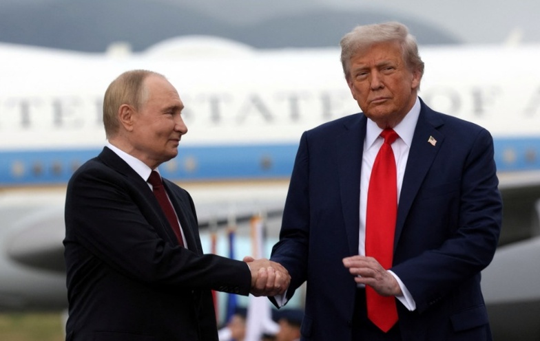 TRUMP AND PUTIN