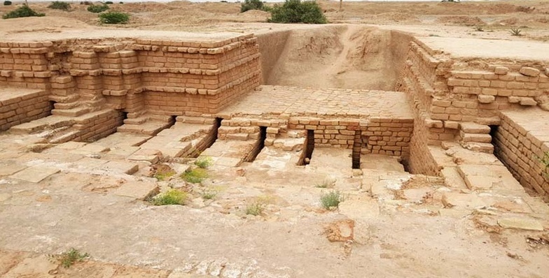 Chogha Zanbil ziggurat