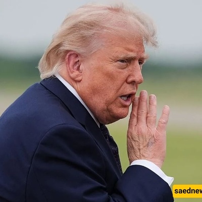 Trump’s Strange Explanation for Not Attending His Son’s Wedding