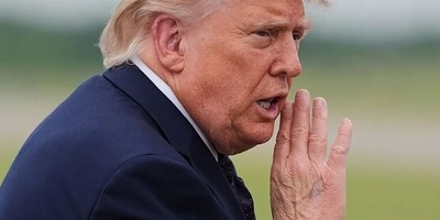 Trump’s Strange Explanation for Not Attending His Son’s Wedding