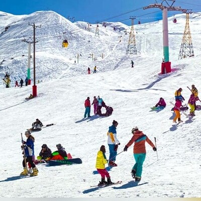 Discover the Thrills of Dizin Ski Resort: A Winter Wonderland in the Middle East