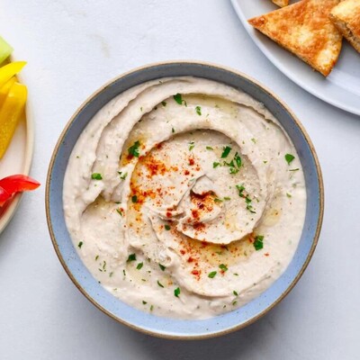 Creamy White Bean Dip – A Healthy & Delicious Appetizer You’ll Love!