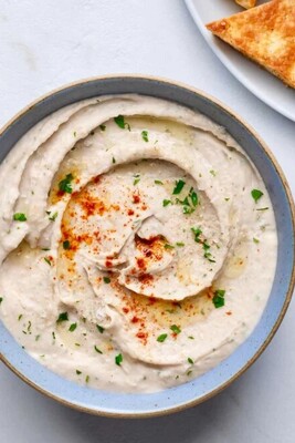 Creamy White Bean Dip – A Healthy & Delicious Appetizer You’ll Love!