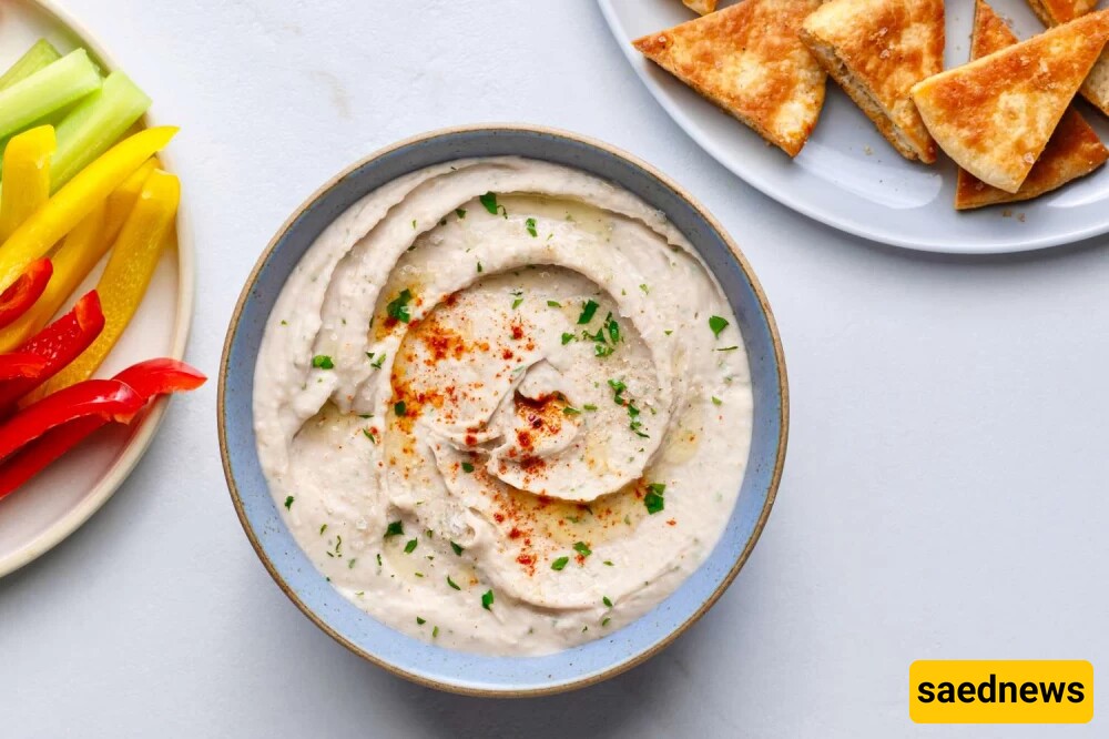 Creamy White Bean Dip – A Healthy & Delicious Appetizer You’ll Love!