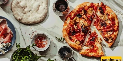 How to Make Pizza Using Barbari Bread Dough