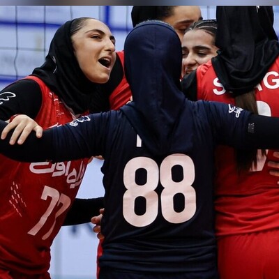 Iran Claims Thrilling 3-2 Victory Over Nepal in CAVA Women’s Volleyball Nations League Showdown!