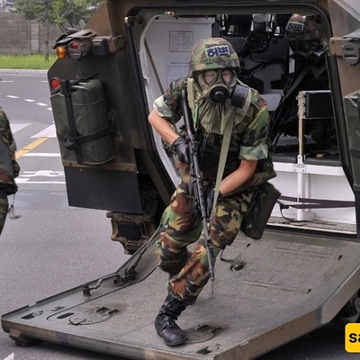 South Korea’s Military Has Shrunk by 20% in Six Years As Male Population Drops