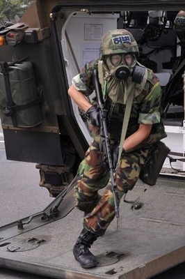 South Korea’s Military Has Shrunk by 20% in Six Years As Male Population Drops