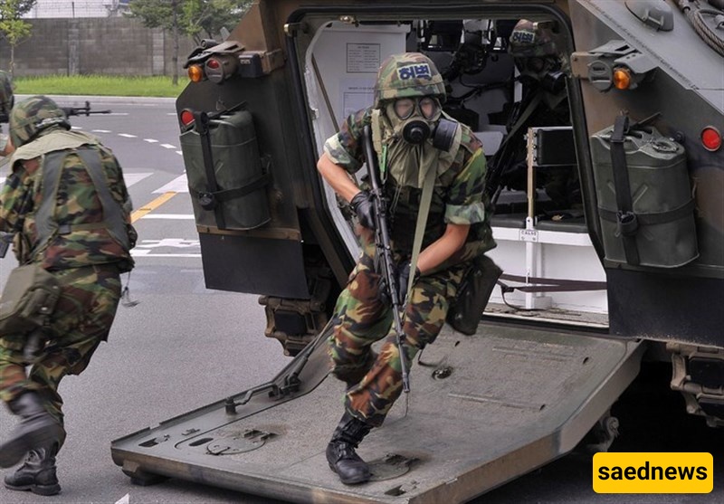 South Korea’s Military Has Shrunk by 20% in Six Years As Male Population Drops
