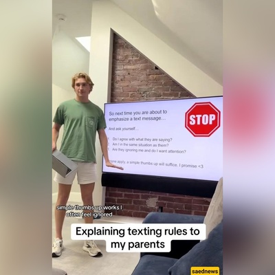 If you do this in your text messages, you’re aging yourself, according to Gen Z!