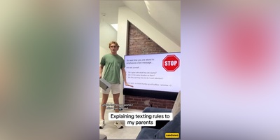 If you do this in your text messages, you’re aging yourself, according to Gen Z!