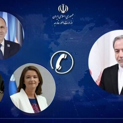 Araghchi Holds Talks With Greece, Slovenia, Sierra Leone FMs