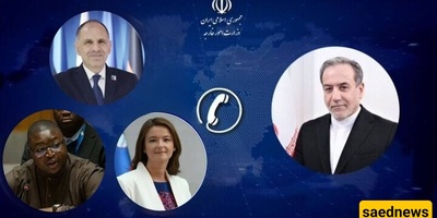 Araghchi Holds Talks With Greece, Slovenia, Sierra Leone FMs