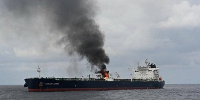 Tanker Struck by Three Projectiles Off Oman Coast, UKMTO Reports