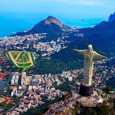 Christ the Redeemer: The Iconic Guardian Overlooking Rio de Janeiro, Brazil