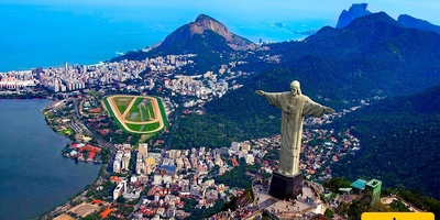 Christ the Redeemer: The Iconic Guardian Overlooking Rio de Janeiro, Brazil