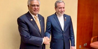Foreign Ministers of Iran, Pakistan Discuss Bilateral Ties, Regional Developments