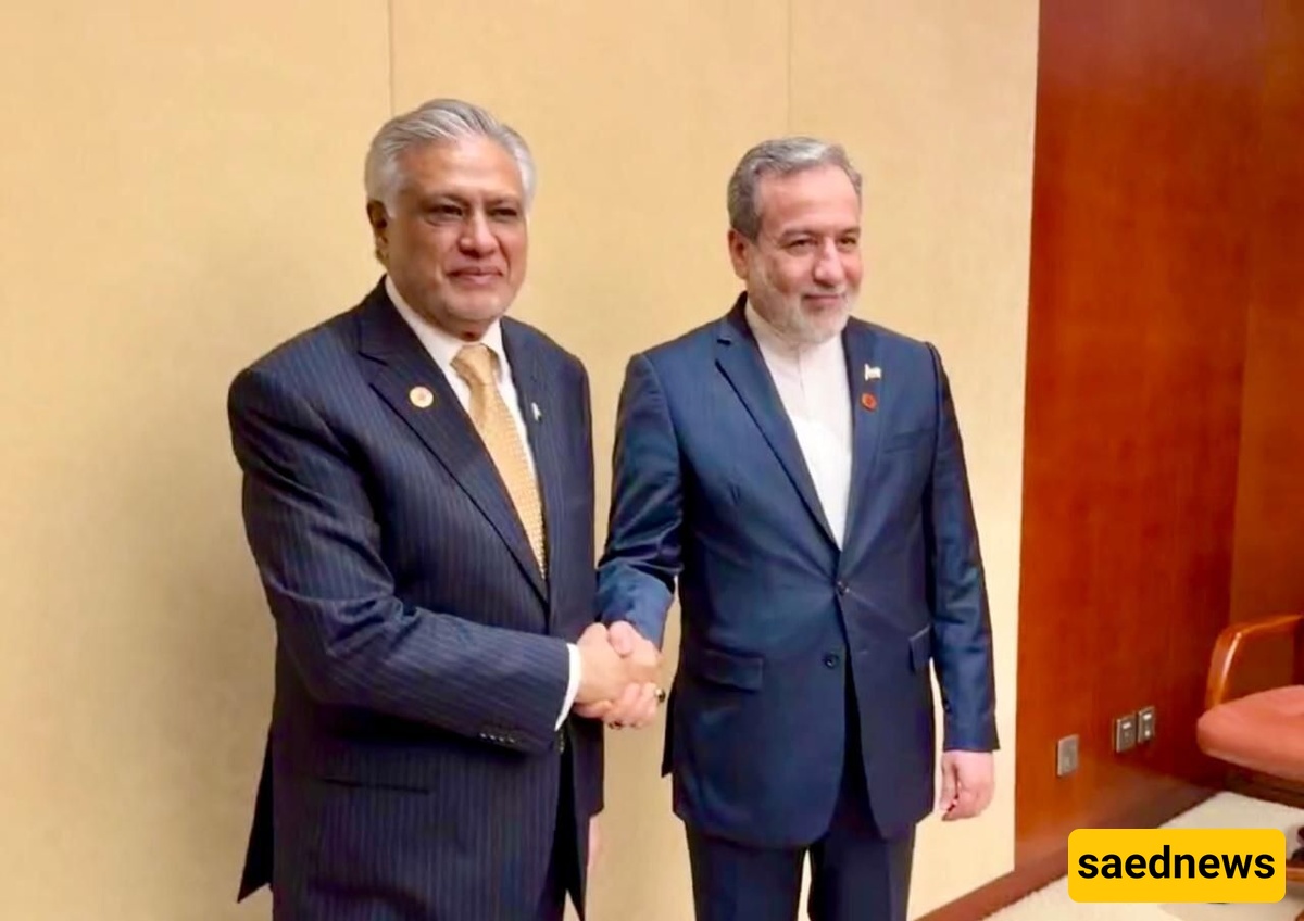 Foreign Ministers of Iran, Pakistan Discuss Bilateral Ties, Regional Developments