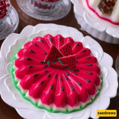 How to Make Easy Watermelon Jelly for Yalda Night