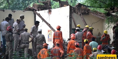 6 killed, 5 Injured as Structure Collapses in Indian Capital