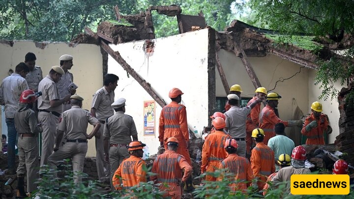 6 killed, 5 Injured as Structure Collapses in Indian Capital