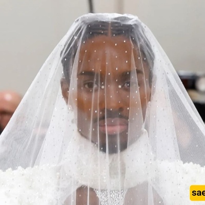 Bizarre and Hilarious Men's Wedding Dresses: From Puffy Designs to Long Trains