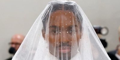 Bizarre and Hilarious Men's Wedding Dresses: From Puffy Designs to Long Trains