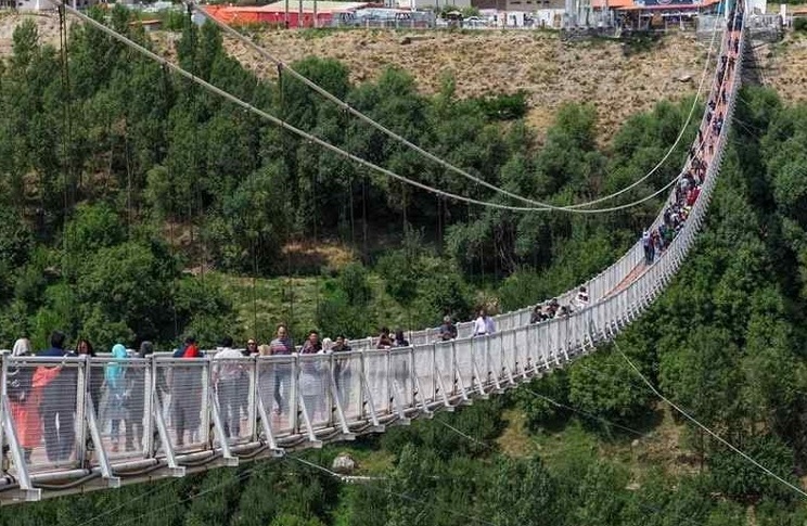 Nahj al-Balagha Suspension Bridge