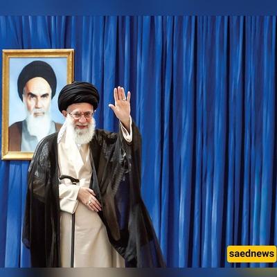 Watch the Moment Iran’s Supreme Leader Stands Unshaken as Bomb Explodes Nearby