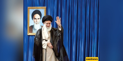 Watch the Moment Iran’s Supreme Leader Stands Unshaken as Bomb Explodes Nearby