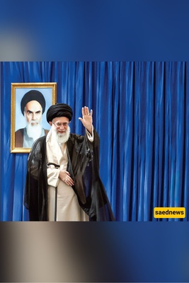 Watch the Moment Iran’s Supreme Leader Stands Unshaken as Bomb Explodes Nearby