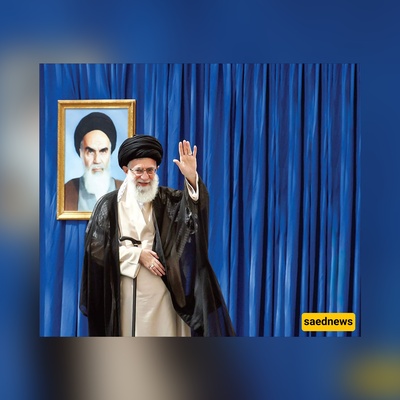 Watch the Moment Iran’s Supreme Leader Stands Unshaken as Bomb Explodes Nearby