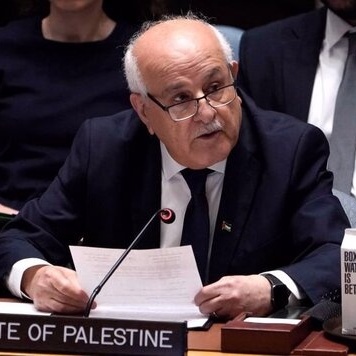 Palestinian Envoy Urges UNSC to End ‘Unbearable Agony’ of Gaza