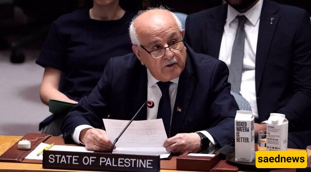 Palestinian Envoy Urges UNSC to End ‘Unbearable Agony’ of Gaza