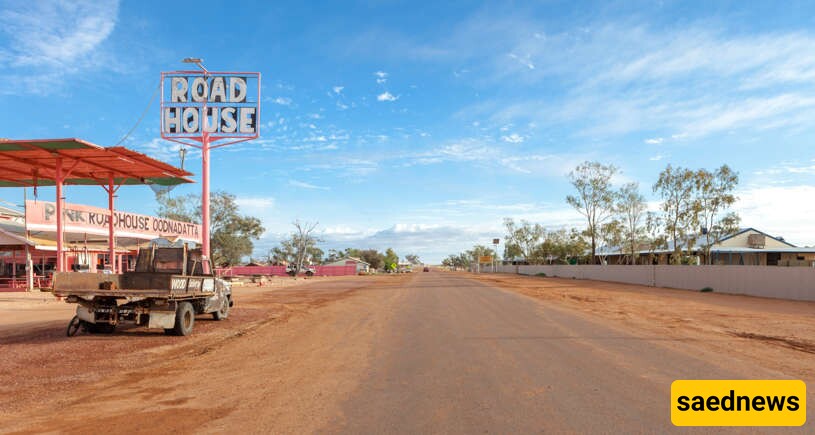 Oodnadatta, Australia 