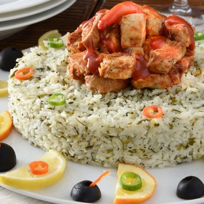How to Make Fresh Garlic Rice with Fish