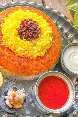 Restaurant-Style Tahchin Recipe: Elegant, Luxurious, and Unforgettable in Aroma & Flavor