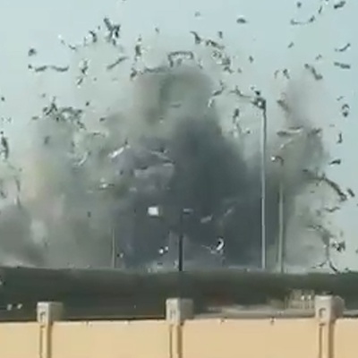 Explosion at U.S. Bases in Bahrain