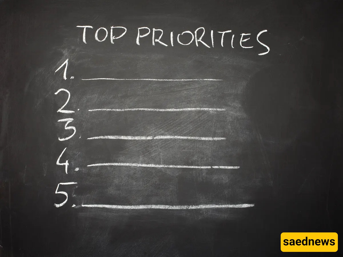 Main Priorities