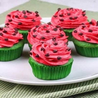 Watermelon Cupcake Recipe with Simple and Affordable Ingredients