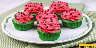 Watermelon Cupcake Recipe with Simple and Affordable Ingredients