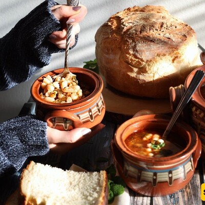 Authentic Bean Soup Recipe Served During Christmas in Bulgaria