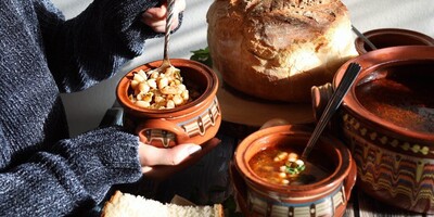 Authentic Bean Soup Recipe Served During Christmas in Bulgaria