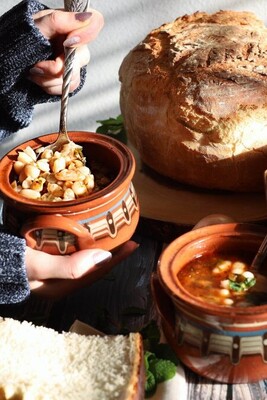 Authentic Bean Soup Recipe Served During Christmas in Bulgaria