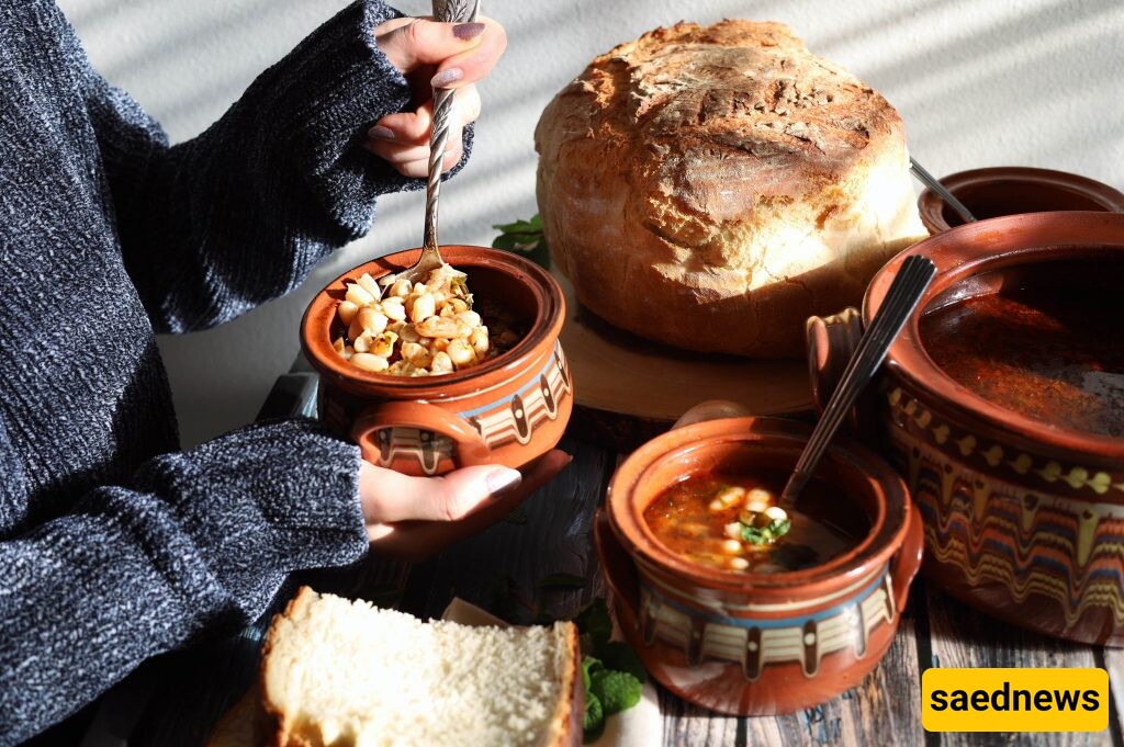 Authentic Bean Soup Recipe Served During Christmas in Bulgaria