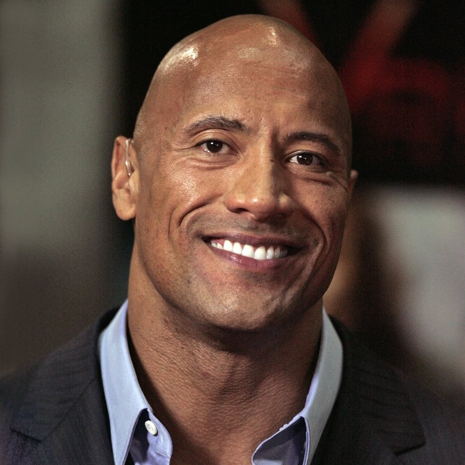 Dwayne “The Rock” Johnson