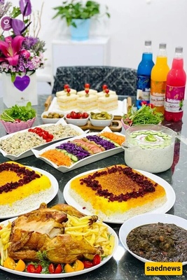 Modern Grandmothers' Dinner Table Decorations for Father's Day Dinner!