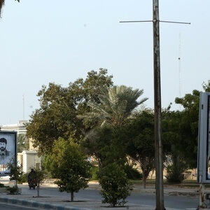 Aftermath of riots in Bushehr