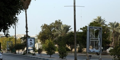 Aftermath of riots in Bushehr